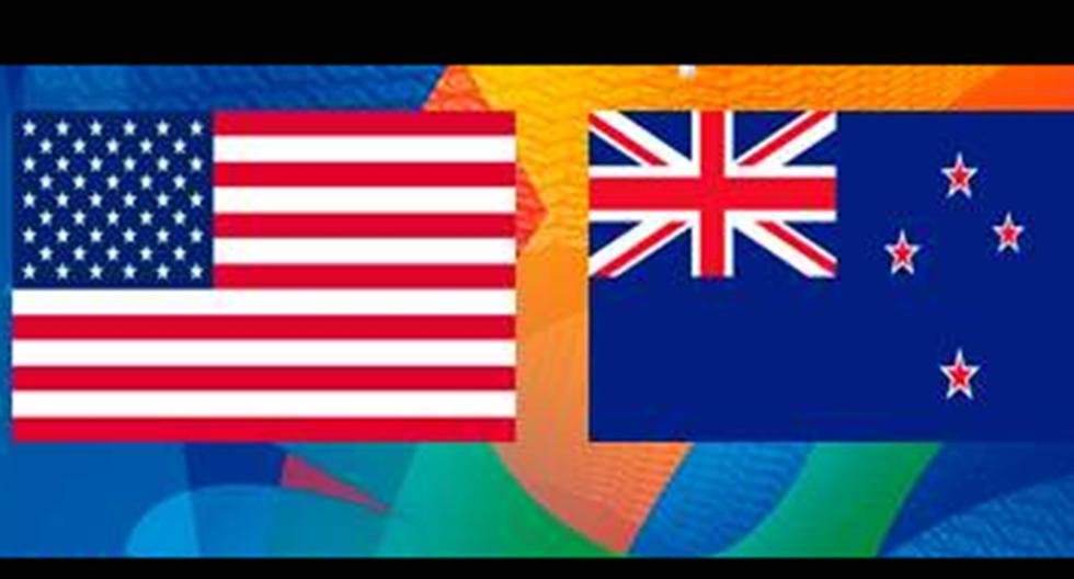 Estados Unidos enfrentará a Nueva Zelanda. (Foto: Difusión)