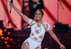 Jennifer Lopez sorprende a sus fans con este sexy movimiento de caderas a ritmo de salsa