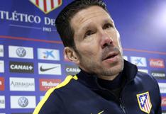 Diego Simeone explicó derrota del Atlético de Madrid ante Villarreal