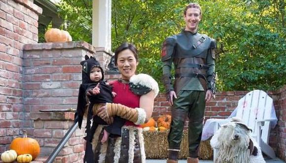 Facebook: ¿de qué se disfrazó Mark Zuckerberg por Halloween?