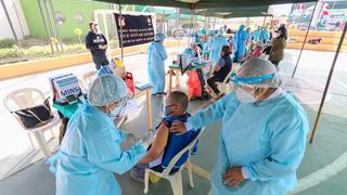 COVID-19: más de 29 millones 189 mil peruanos ya fueron vacunados