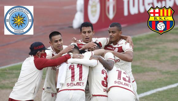 Universitario ya conoce a sus posibles rivales para la Fase 2 de la Copa Libertadores 2022