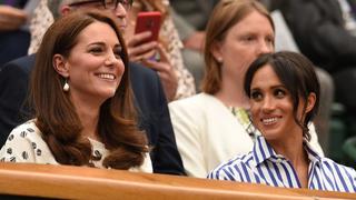 Kate Middleton y Meghan Markle lucen looks opuestos (y perfectos)