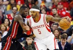NBA: Los Houston Rockets pasaron por encima a los Miami Heat