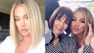 Khloé Kardashian y el nuevo corte de cabello que será tendencia