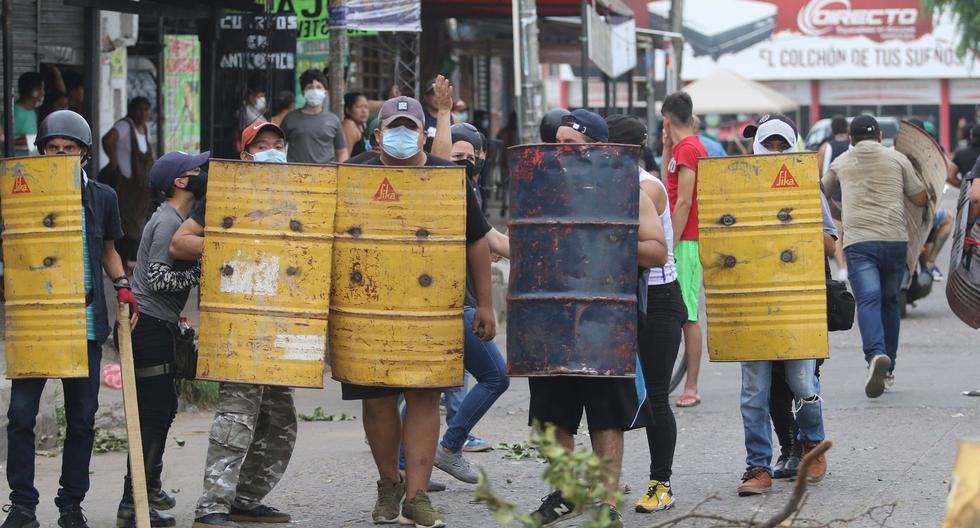 The protests do not cease in Bolivia on the third day of the indefinite strike against the government of Luis Arce