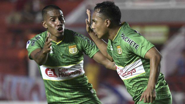 Sport Huancayo vs. Argentinos Juniors: chocan por el pase a la segunda ronda de la Copa Sudamericana 2020. (Foto: AFP)