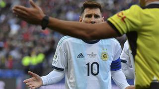 Conmebol responde a las críticas de Lionel Messi en contundente comunicado