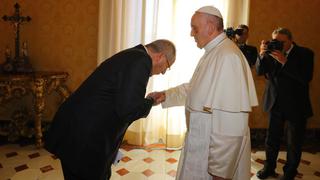 Las postales del encuentro entre PPK y el papa Francisco en el Vaticano