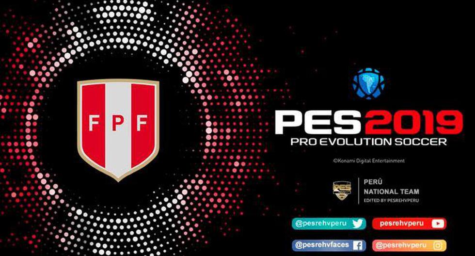 ¡La Selección Peruana es la flamante incorporación en el PES 2019! (Foto: Konami)