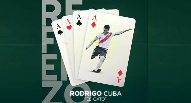 El lateral derecho Rodrigo Cuba de 27 años, pasó de Sport Boys a Zacatepec del Ascenso mexicano. (Foto: Twitter)