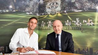 Juventus contrató a juvenil de 19 años por 9 millones de euros