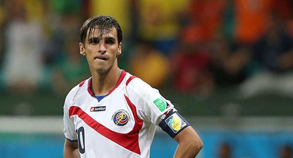 Bryan Ruiz no teme enfrentar a México en el estadio Azteca (Foto: Getty Images)