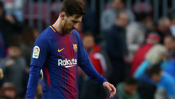Lionel Messi buscará acabar con una mala racha ante Chelsea.
 (Foto: Reuters)