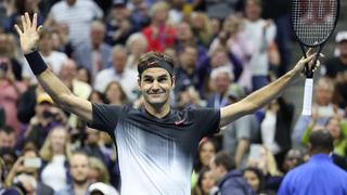 Roger Federer venció a Feliciano López, y clasificó a los octavos de final del US Open