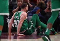 NBA: Hayward podría perderse el resto de la temporada con Boston Celtics tras lesión