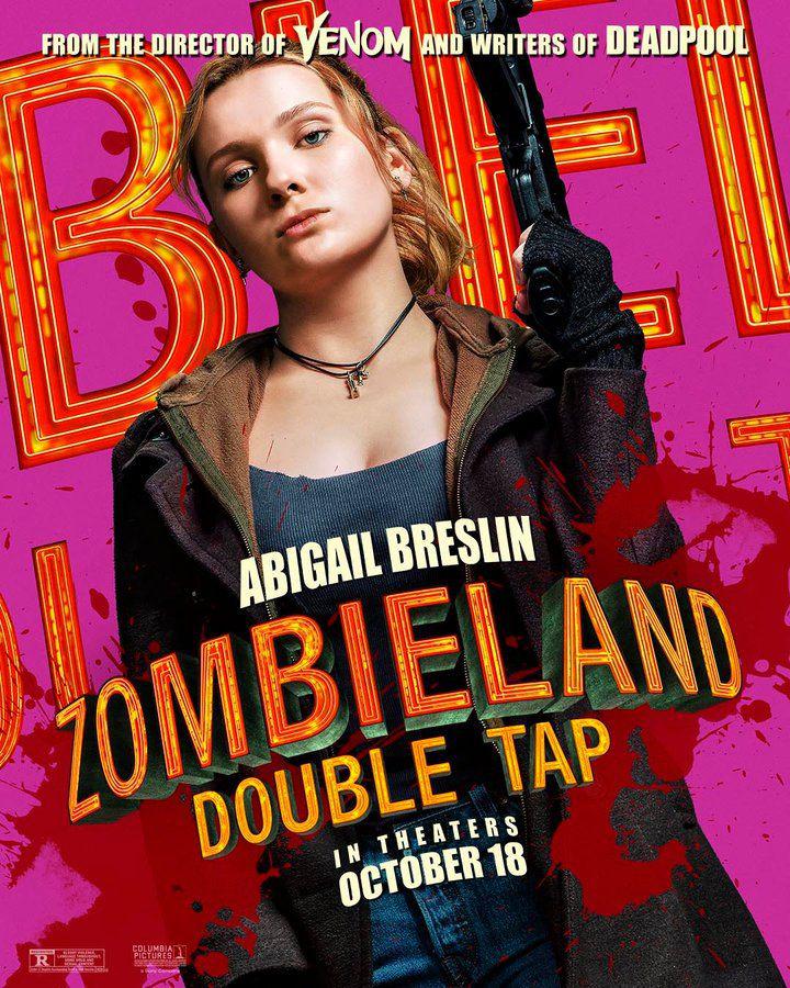 Abigail Breslin es Little Rock en "Zombieland 2" (Foto: Sony Pictures)