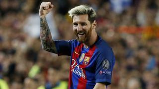 Lionel Messi luego del hat-trick: "Qué linda forma de volver"