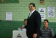 Elecciones 2014: Alan García felicita a Enrique Cornejo por segundo puesto