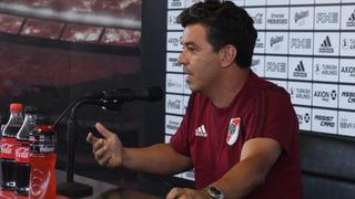 Marcelo Gallardo confirmó su permanencia en River Plate’: “El 2 de enero voy a estar acá”