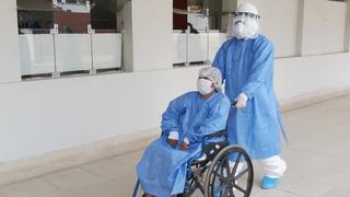 Coronavirus en Perú: más de 300 pacientes COVID-19 fueron dados de alta en Hospital Hipólito Unanue 