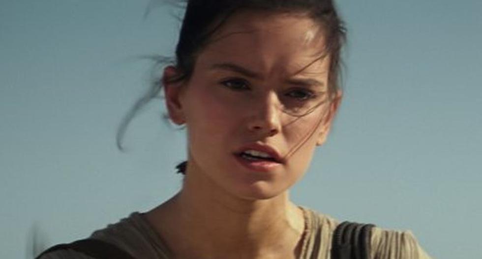 Daisy Ridley es Rey en 'Star Wars' (Foto: Lucasfilm)