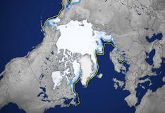 Vinculan el deshielo marino del Ártico con fuertes fenómenos de El Niño 