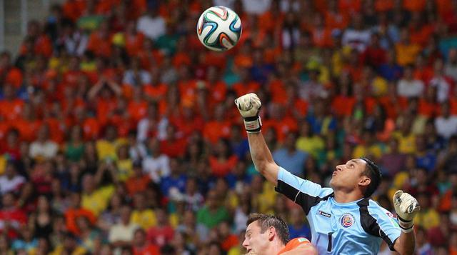 Keylor Navas y sus mejores atajadas en el Mundial Brasil 2014 - 12