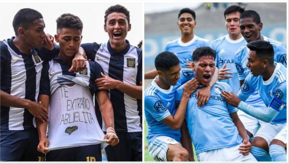 Alianza Lima y Sporting Cristal lucharán por el cupo a la Copa Liberadores Sub-20 2022. (Foto: Alianza Lima / Sporting Cristal)