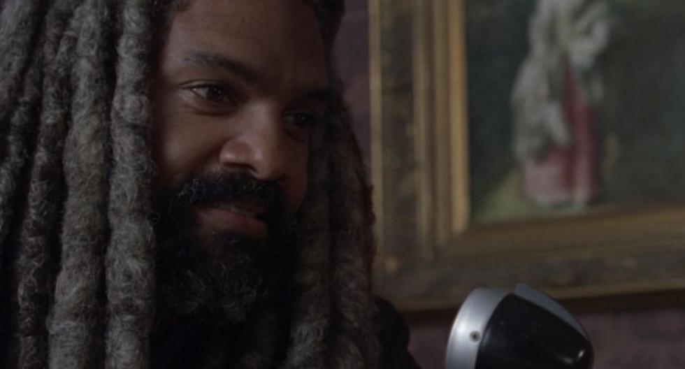 Sin saberlo, Ezekiel contactó con otra comunidad en "The Walking Dead" (Foto: AMC / Fox Premium)