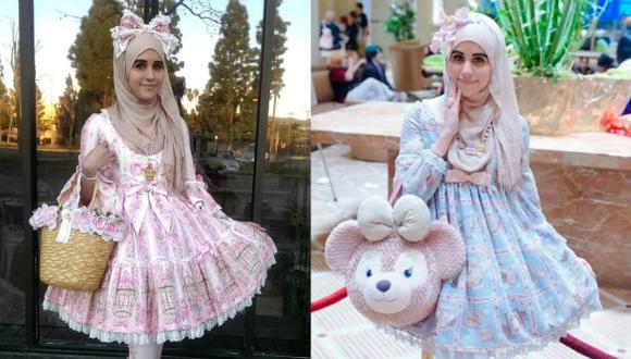 La lolita con hiyab que quiere acabar con los estereotipos