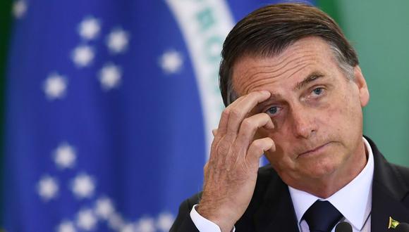 Jair Bolsonaro desiste de establecer base militar de Estados Unidos en Brasil. (AFP)