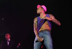 Chris Brown salió de rehabilitación