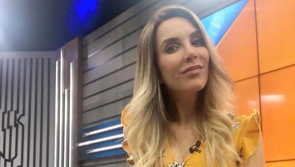 Juliana Oxenford reveló en su cuenta de Instagram que está intentando recuperar su Twitter. (@julianaoxenford.oficial).