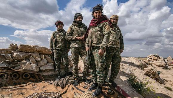 Fuerzas Democráticas Sirias | Estado Islámico | ¿Qué son las FDS, la alianza militar que fulminó al grupo terrorista yihadista en Siria? (AFP)