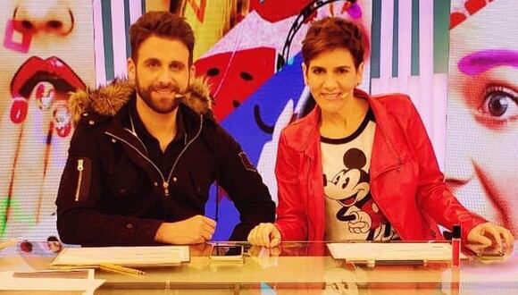 Rodrigo González y Gigi Mitre regresan a la TV tras dar negativo en test de coronavirus . (Foto: @rodgonzalezl).