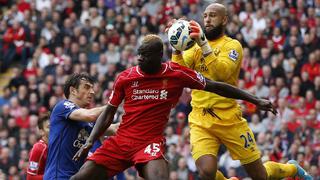 Liverpool igualó 1-1 con Everton en un derbi del fútbol inglés