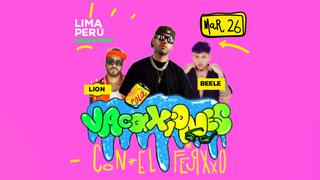 FEID en Lima: ¿cuál es el costo de las entradas para su concierto este sábado 26 de marzo?