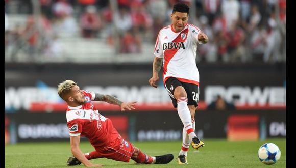 River Plate, que viene de derrotar 8-0 a Jorge Wilstermann, jugará HOY (EN VIVO y ONLINE) ante Argentinos Juniors por la Superliga Argentina. (Foto: River Plate)