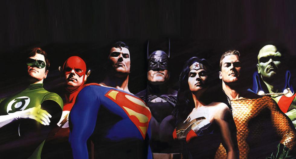 Serían 10 películas de superhéroes de la DC Comics en los próximos 5 años. (Foto:Difusión)