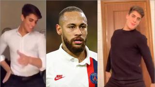 Neymar: padrastro del crack brasileño causa sensación en redes sociales por sus peculiares bailes [VIDEO]