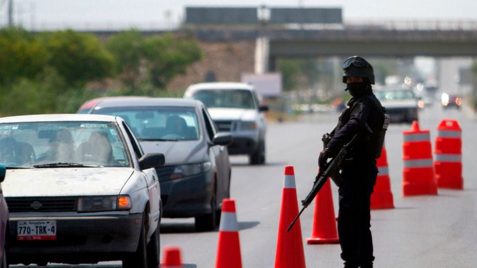 The drug cartel war is still going on in Tamaulipas, in northwestern Mexico.