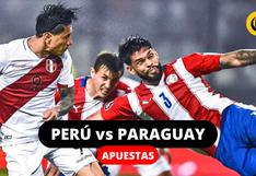 Apuestas, Perú vs. Paraguay: cuánto paga el ganador del amistoso en el Monumental