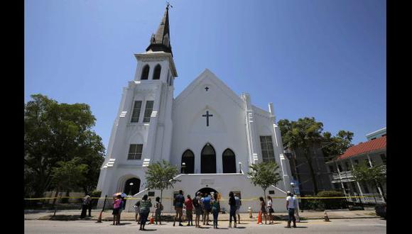 Charleston: Una iglesia histórica para el movimiento negro