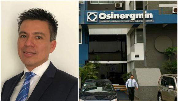 Nombran nuevo gerente general en Osinergmin. (Foto: Facebook/El Comercio)