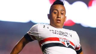 Christian Cueva no viajó a Sao Paulo por enfermedad