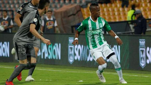 Atlético Nacional igualó 1-1 ante La Equidad por la fecha 5 del Apertura de la Liga Águila. El equipo verdolaga sumó su segundo empate consecutivo en el torneo colombiano. (Foto: Atlético Nacional).