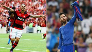 Paolo Guerrero es comparado con Messi por medio brasileño