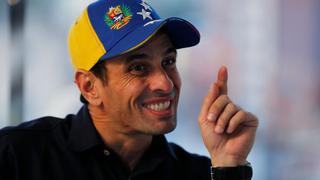 Capriles dice que gobierno de Maduro está en "fase terminal"