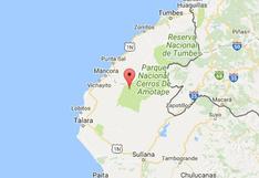 Perú: sismo de 3,6 grados se registró en Piura, según el IGP